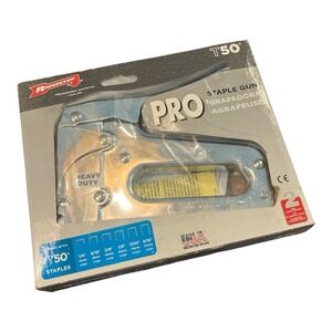Arrow Pro Heavy Duty Staple Gun ‎ Household Project Made in USA - T50